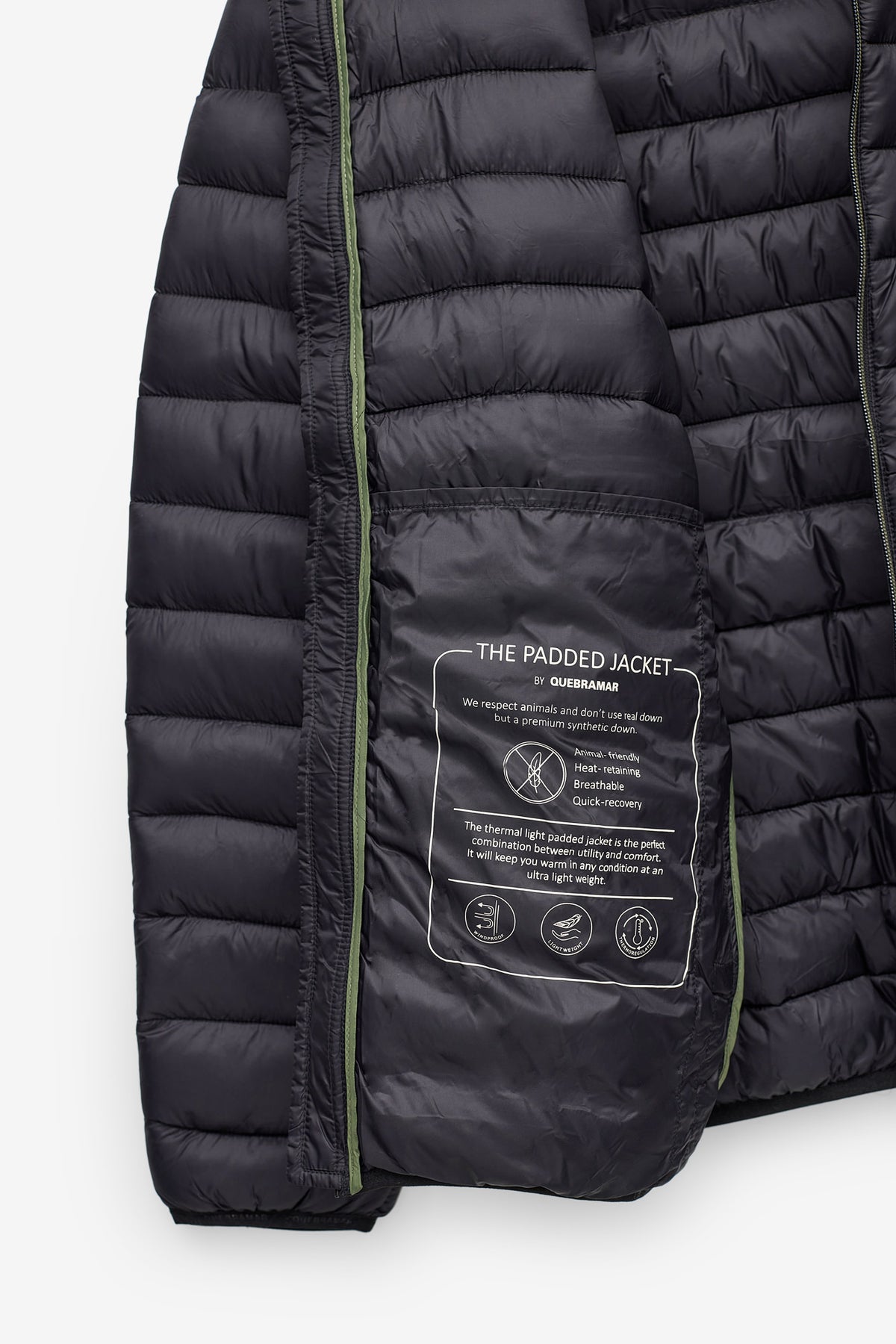 CHAQUETA ACOLCHADA ULTRALIGERA