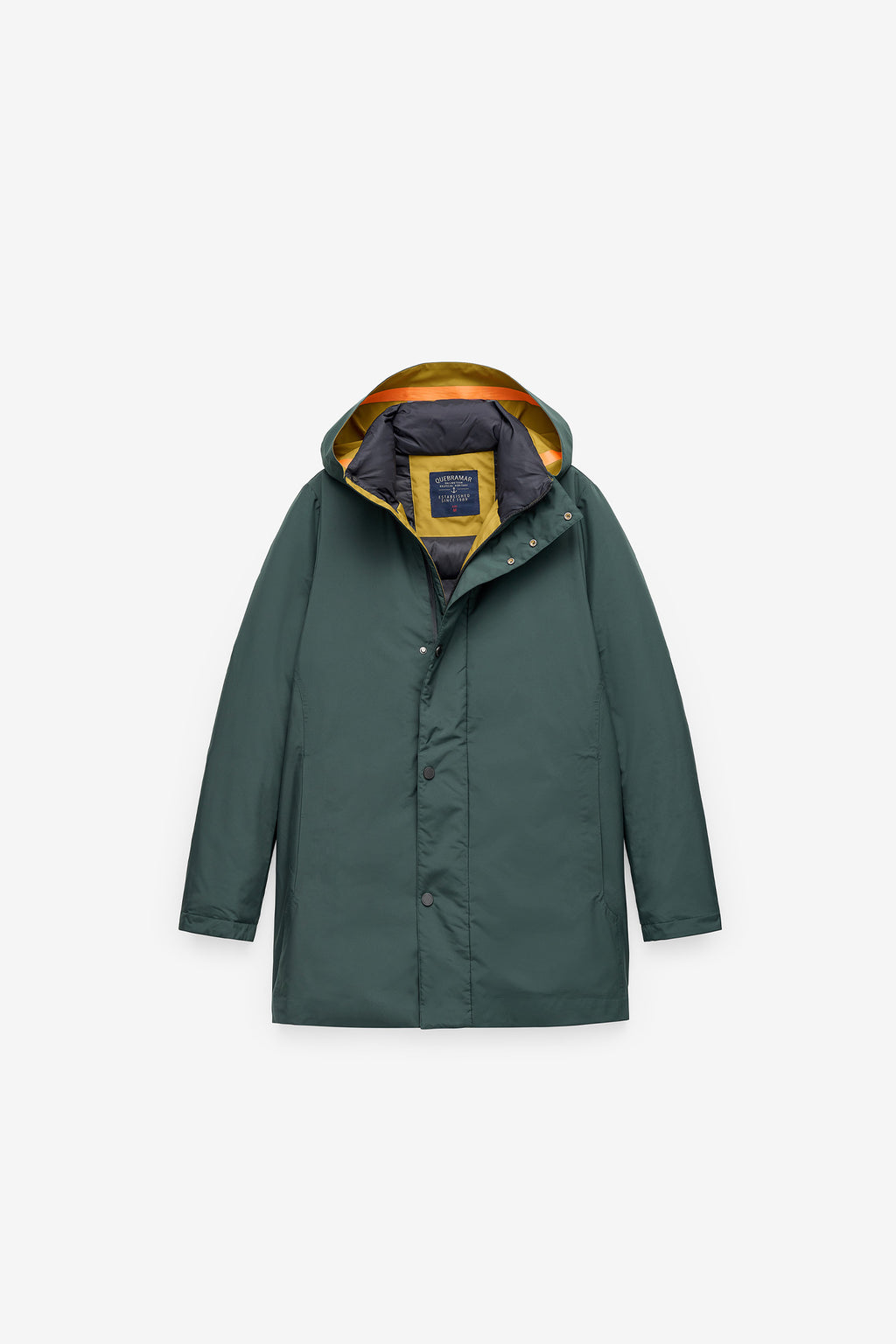 PARKA ACOLCHADA CON CAPUCHA