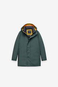 PARKA ACOLCHADA CON CAPUCHA