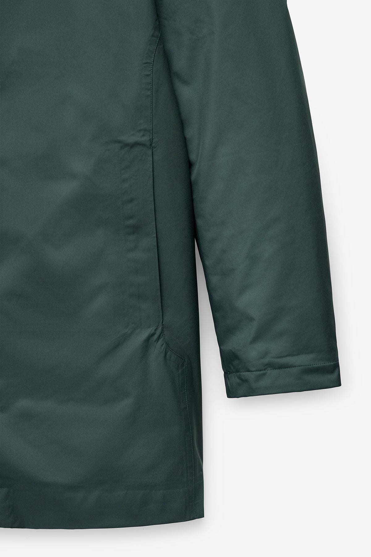 PARKA ACOLCHADA CON CAPUCHA