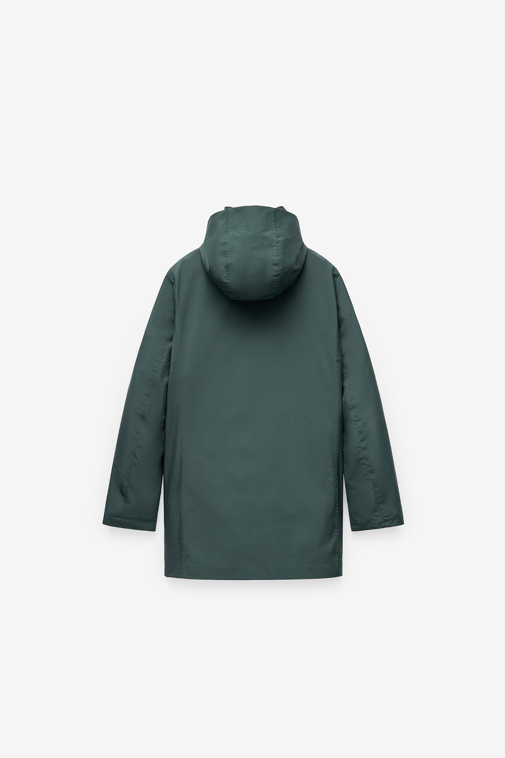 PARKA ACOLCHADA CON CAPUCHA