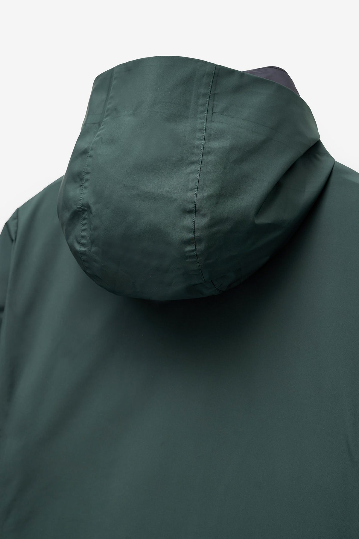 PARKA ACOLCHADA CON CAPUCHA