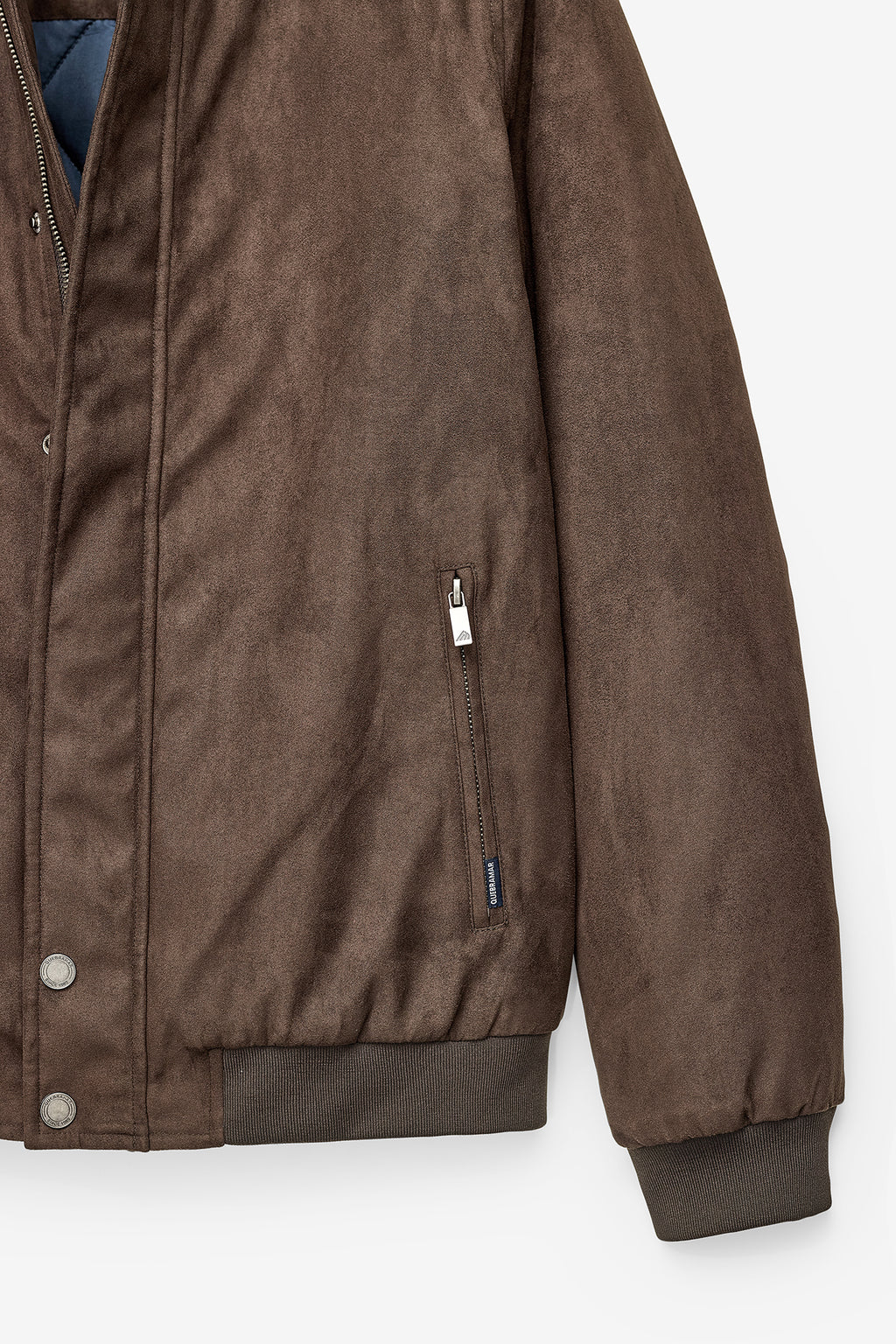 CHAQUETA BOMBER CON CREMALLERA