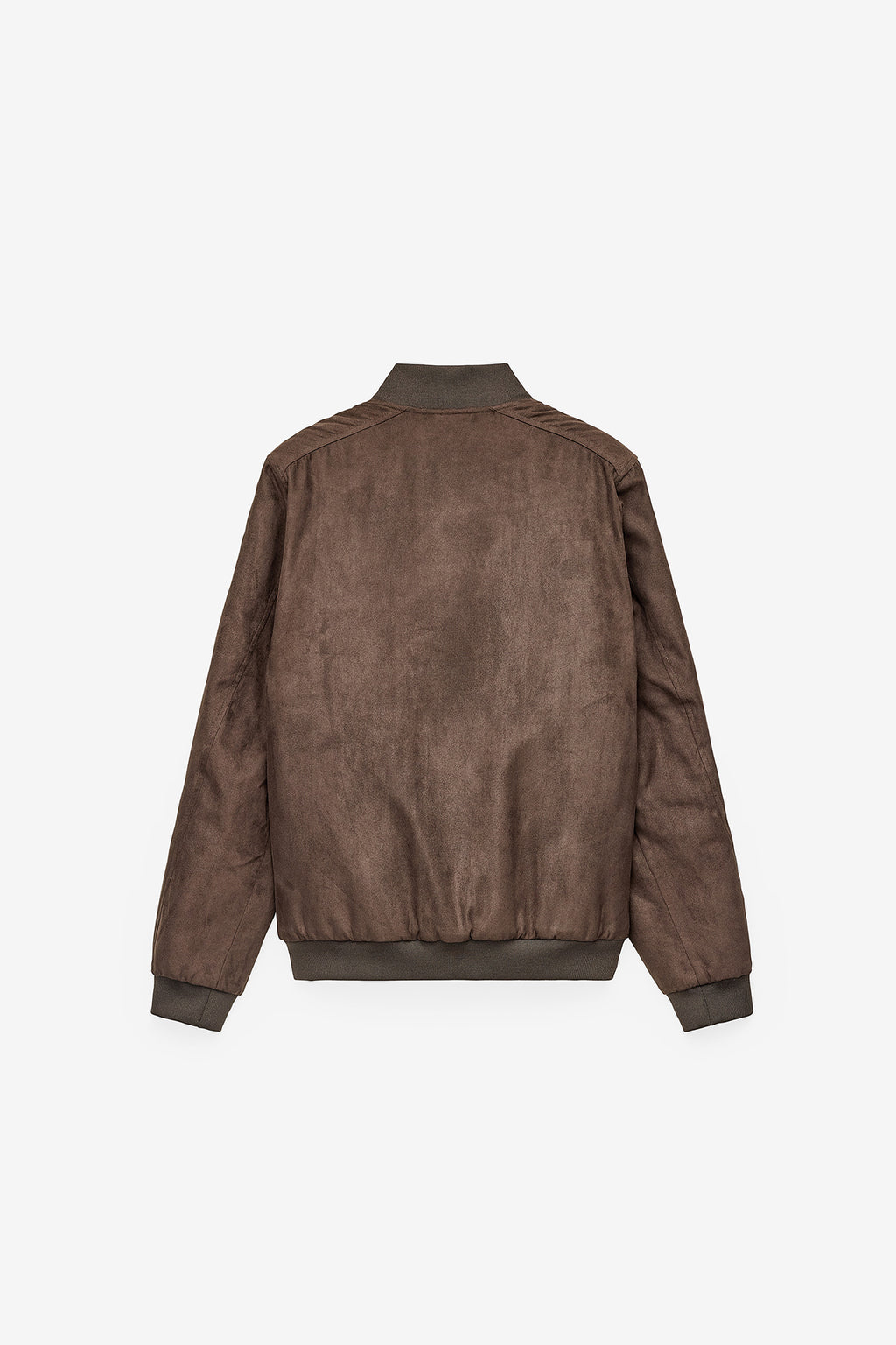 CHAQUETA BOMBER CON CREMALLERA