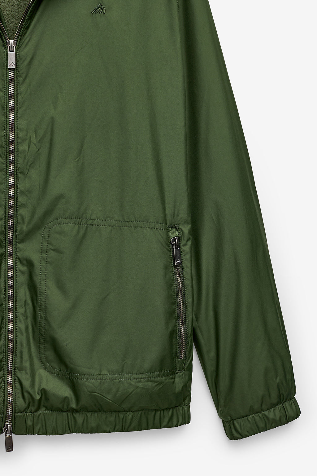CAZADORA BOMBER LIGERA CON FORRO POLAR
