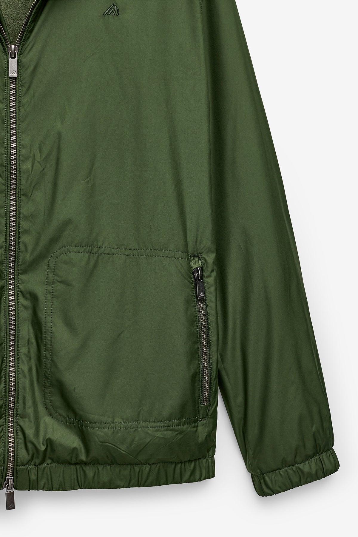 CAZADORA BOMBER LIGERA CON FORRO POLAR