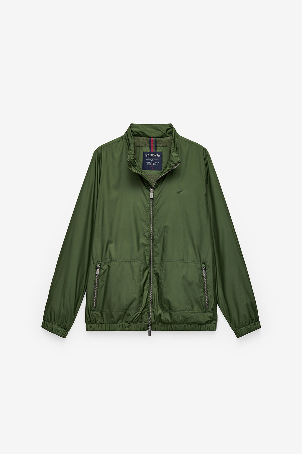 CAZADORA BOMBER LIGERA CON FORRO POLAR