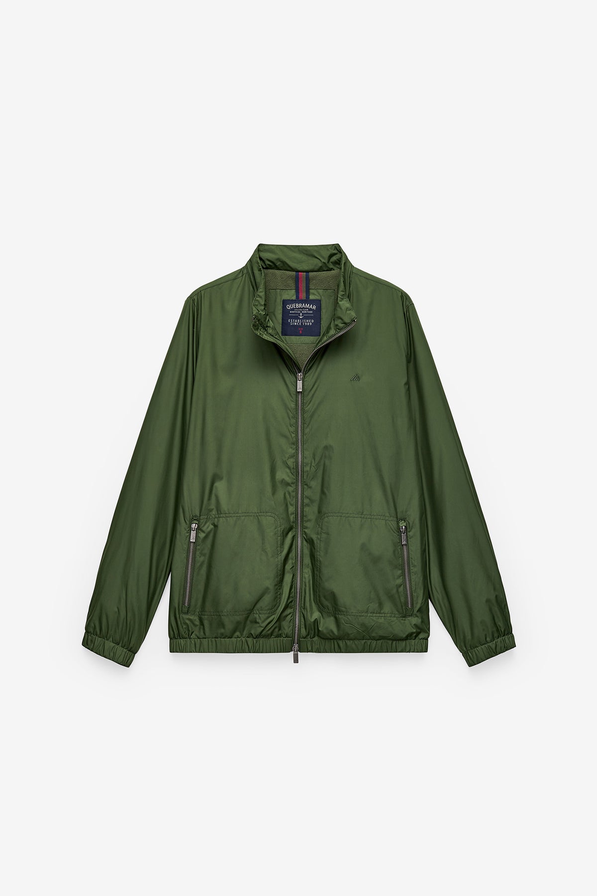 CAZADORA BOMBER LIGERA CON FORRO POLAR