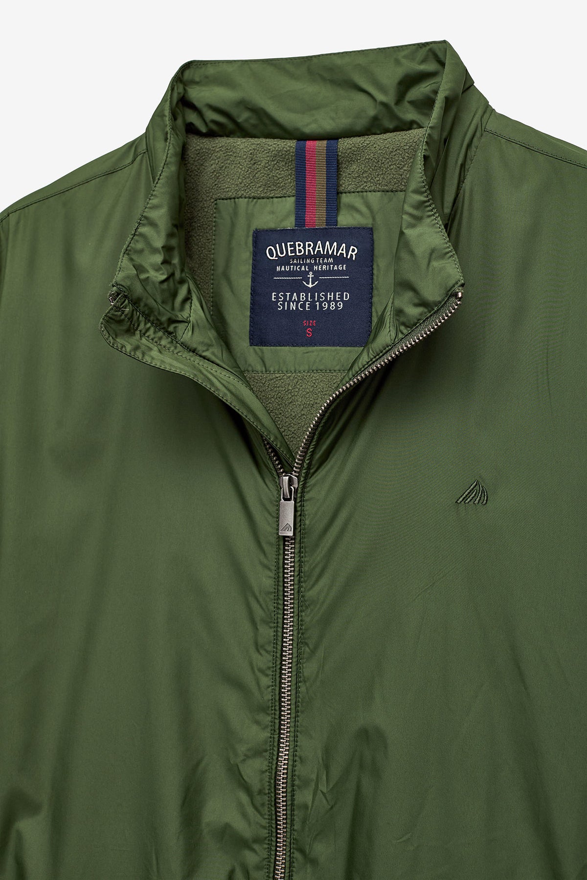 CAZADORA BOMBER LIGERA CON FORRO POLAR