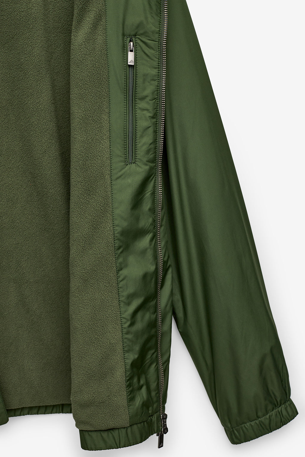 CAZADORA BOMBER LIGERA CON FORRO POLAR