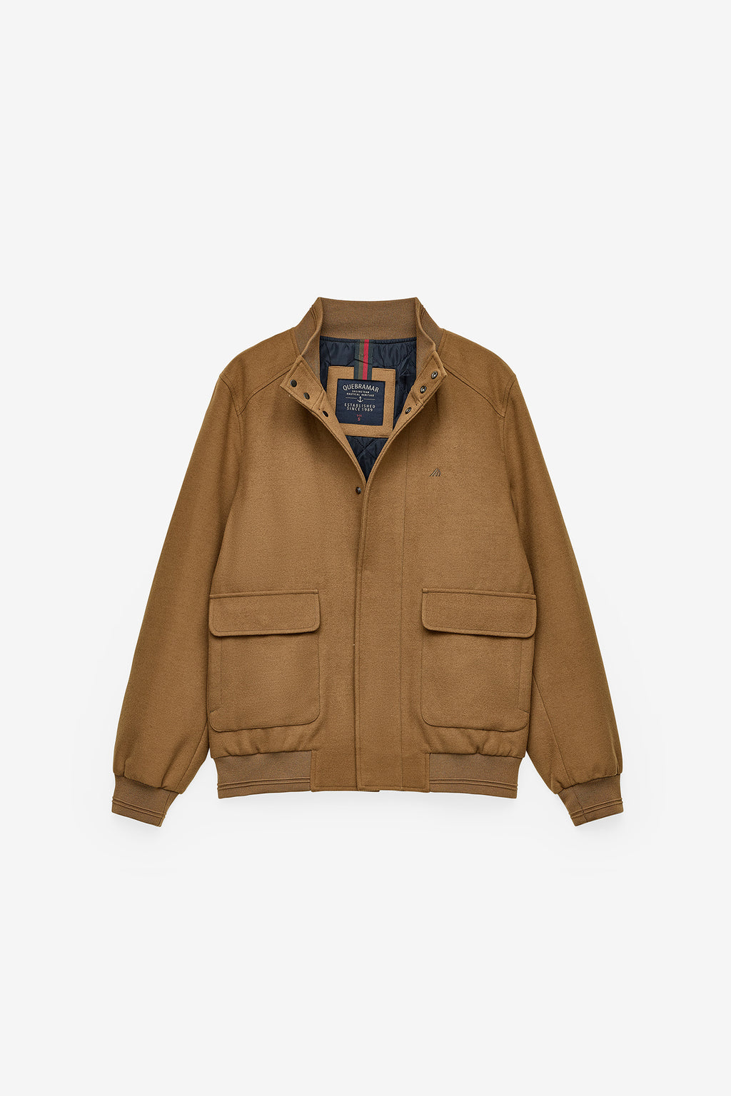 CAZADORA BOMBER HOMBRE - CAMEL