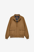 CAZADORA BOMBER HOMBRE - CAMEL