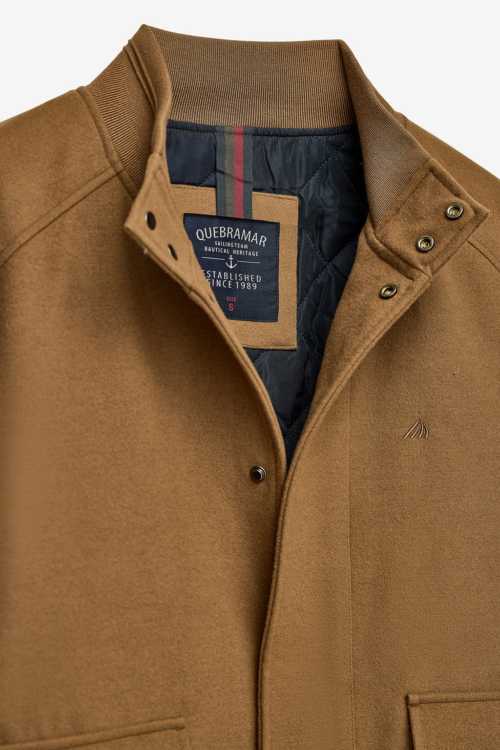 CAZADORA BOMBER HOMBRE - CAMEL