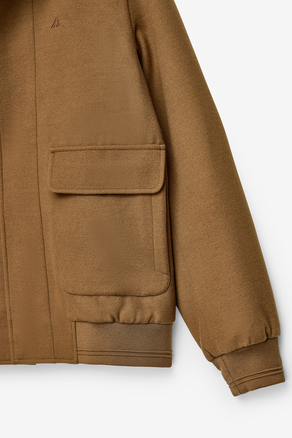 CAZADORA BOMBER HOMBRE - CAMEL