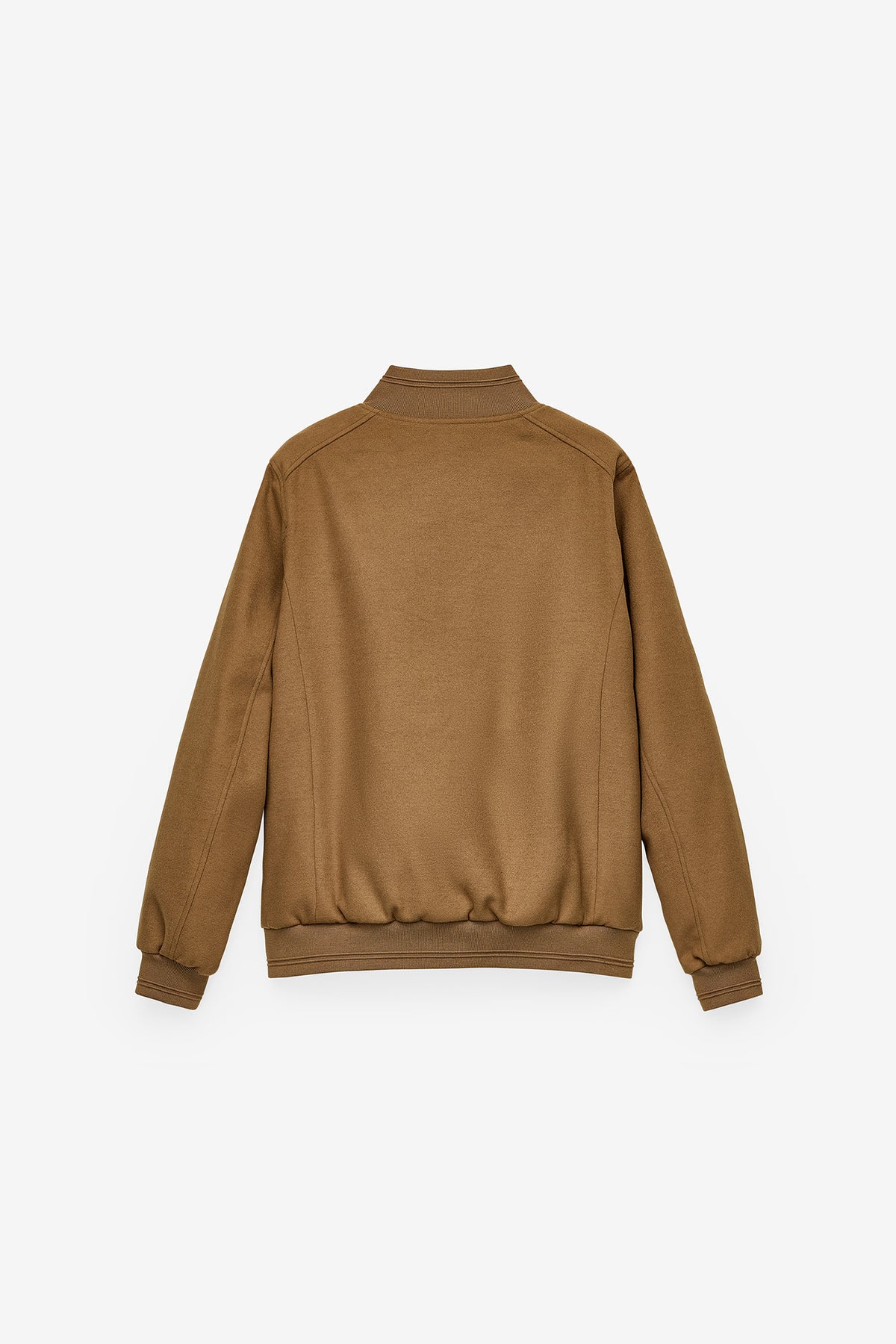 CAZADORA BOMBER HOMBRE - CAMEL