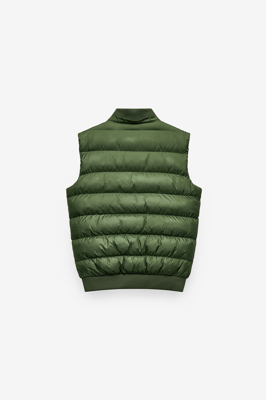 CHALECO ACOLCHADO CON DISTINTIVO