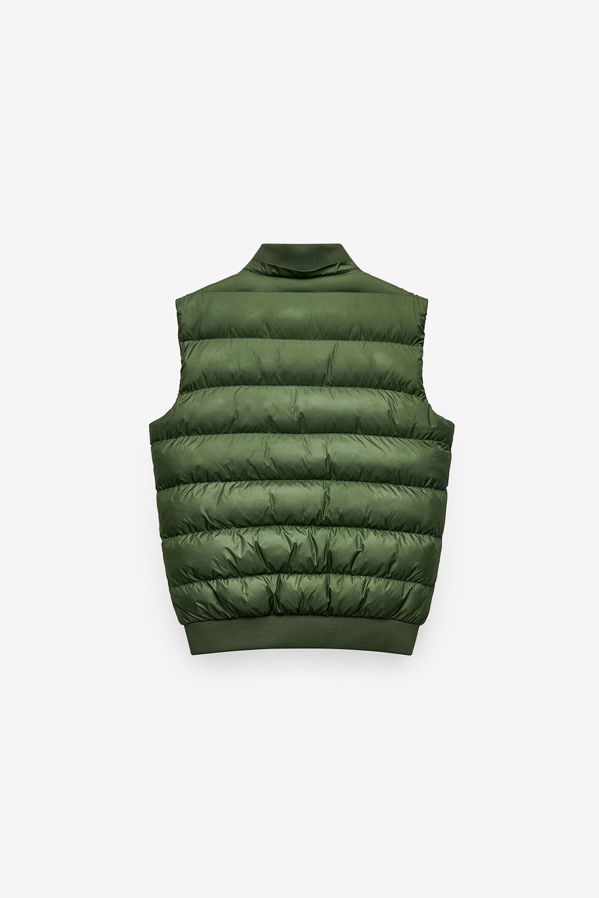 CHALECO ACOLCHADO CON DISTINTIVO