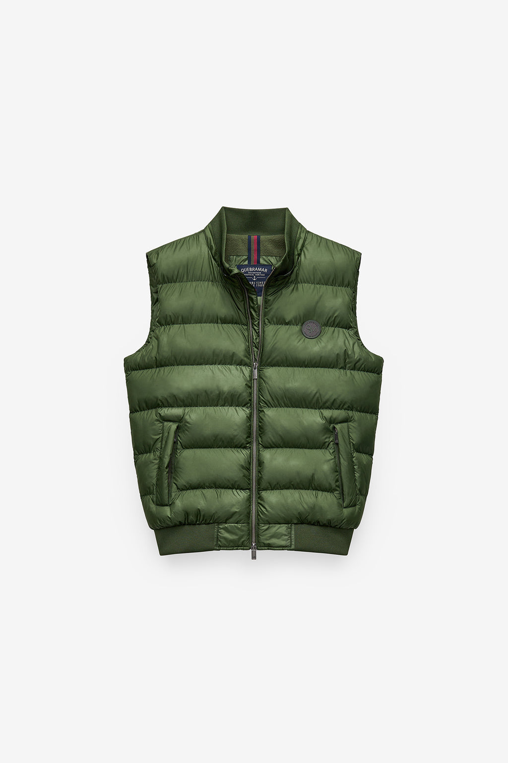 CHALECO ACOLCHADO CON DISTINTIVO