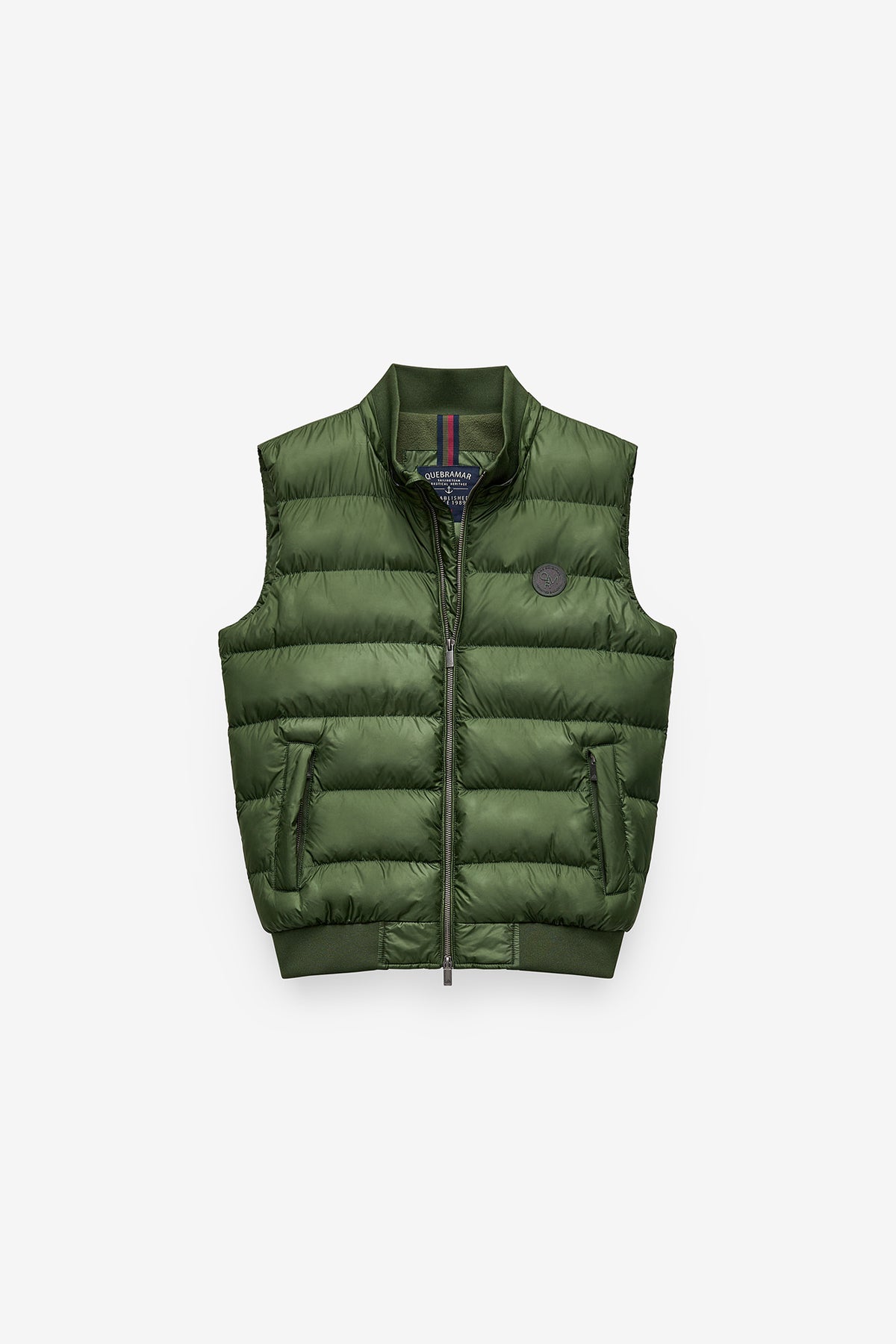 CHALECO ACOLCHADO CON DISTINTIVO