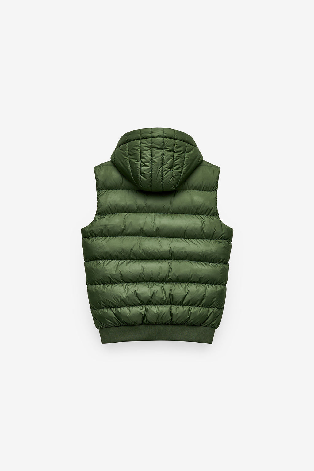 CHALECO ACOLCHADO CON DISTINTIVO