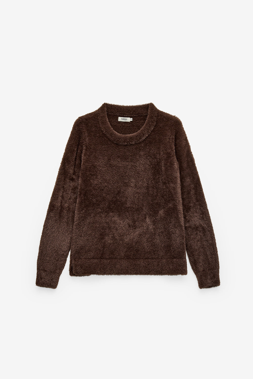 CAMISETA CON EFECTO PELUCHE
