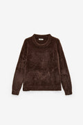 CAMISETA CON EFECTO PELUCHE