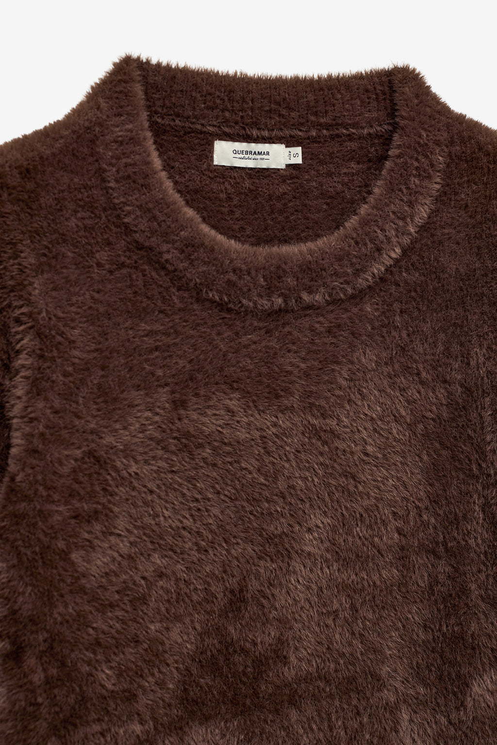 CAMISETA CON EFECTO PELUCHE