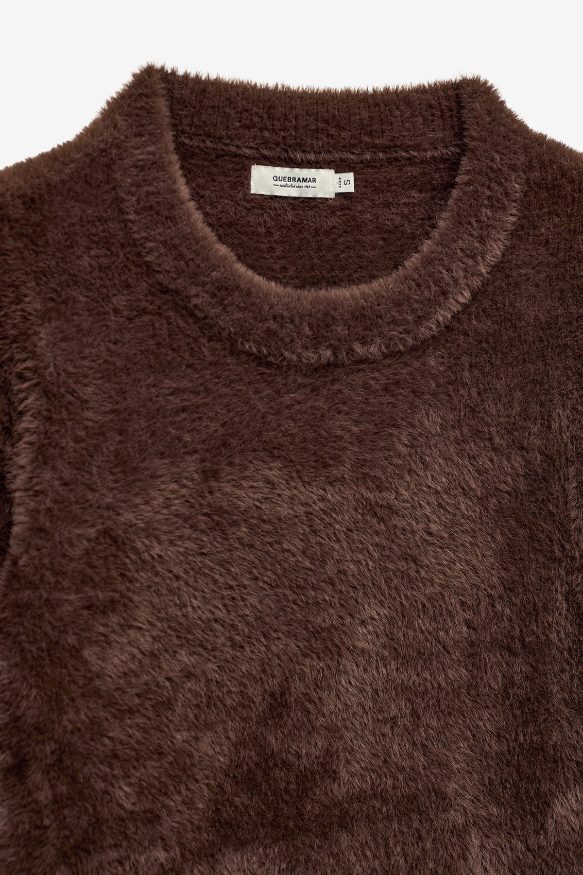 CAMISETA CON EFECTO PELUCHE