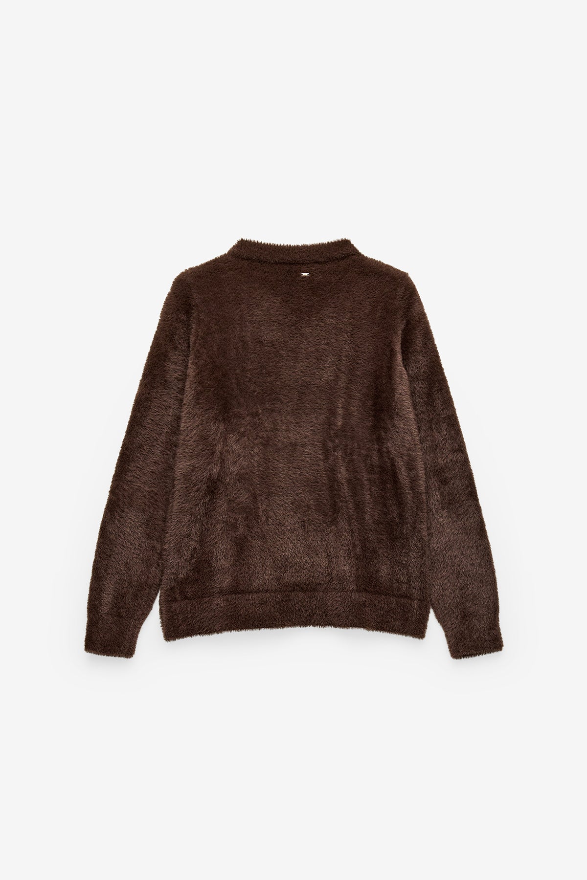 CAMISETA CON EFECTO PELUCHE