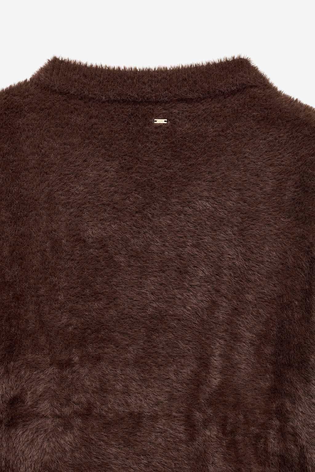 CAMISETA CON EFECTO PELUCHE
