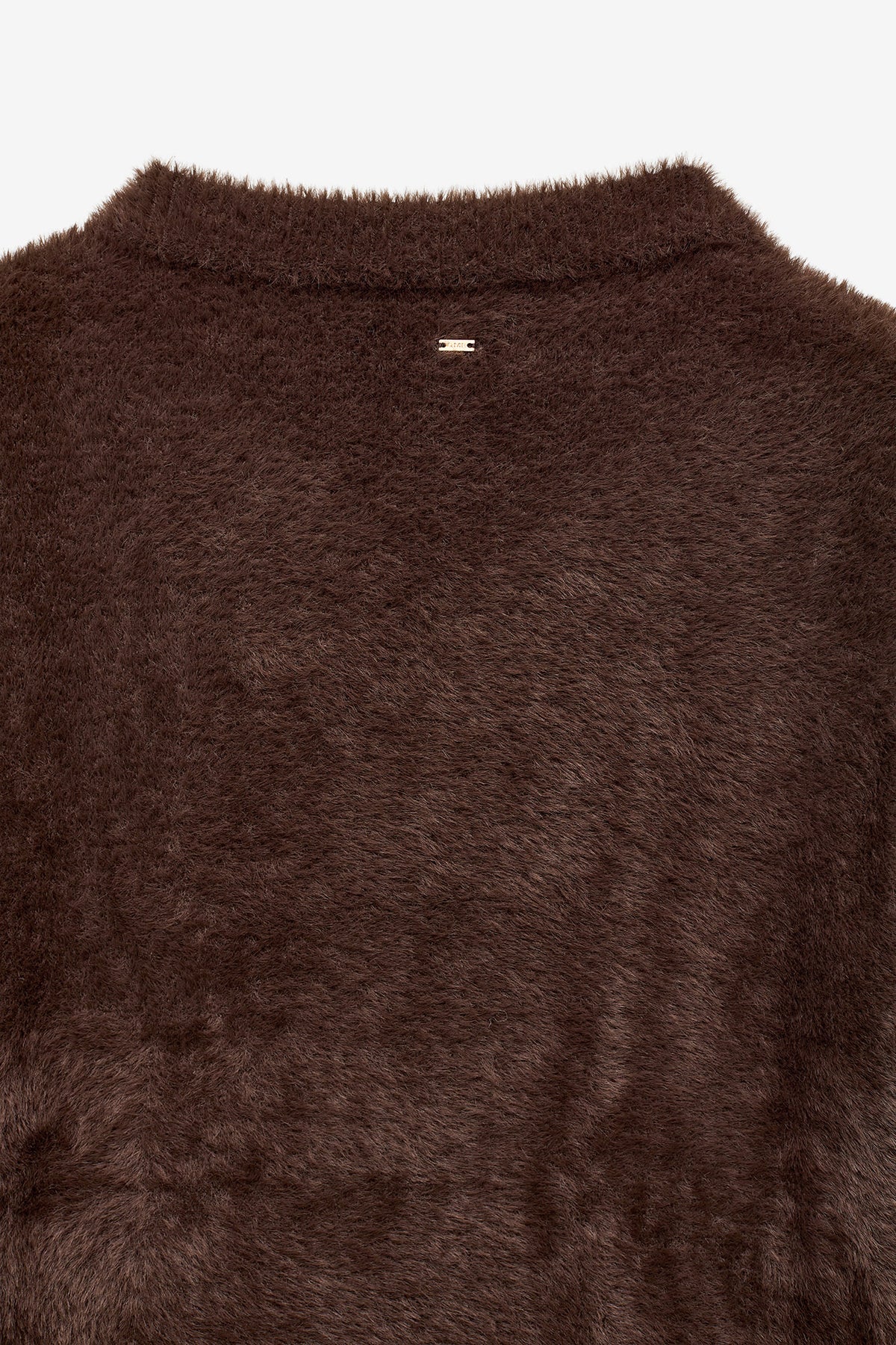 CAMISETA CON EFECTO PELUCHE