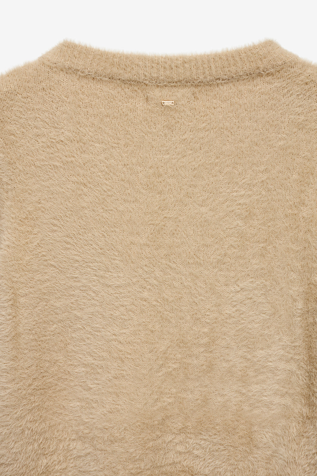 CAMISETA CON EFECTO PELUCHE