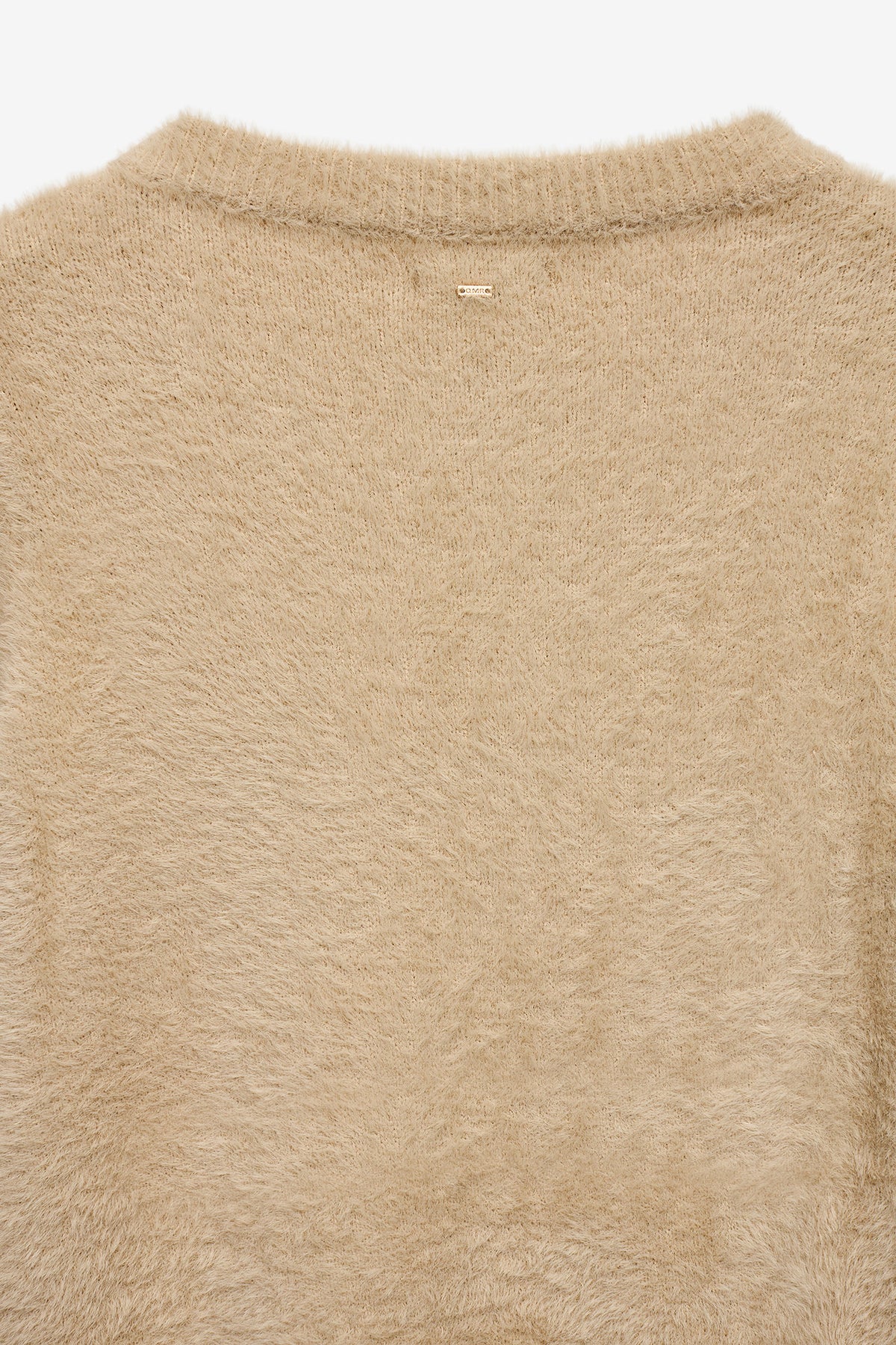 CAMISETA CON EFECTO PELUCHE