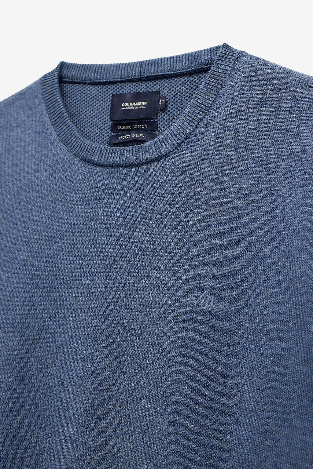 CAMISOLA BÁSICA COM DECOTE REDONDO