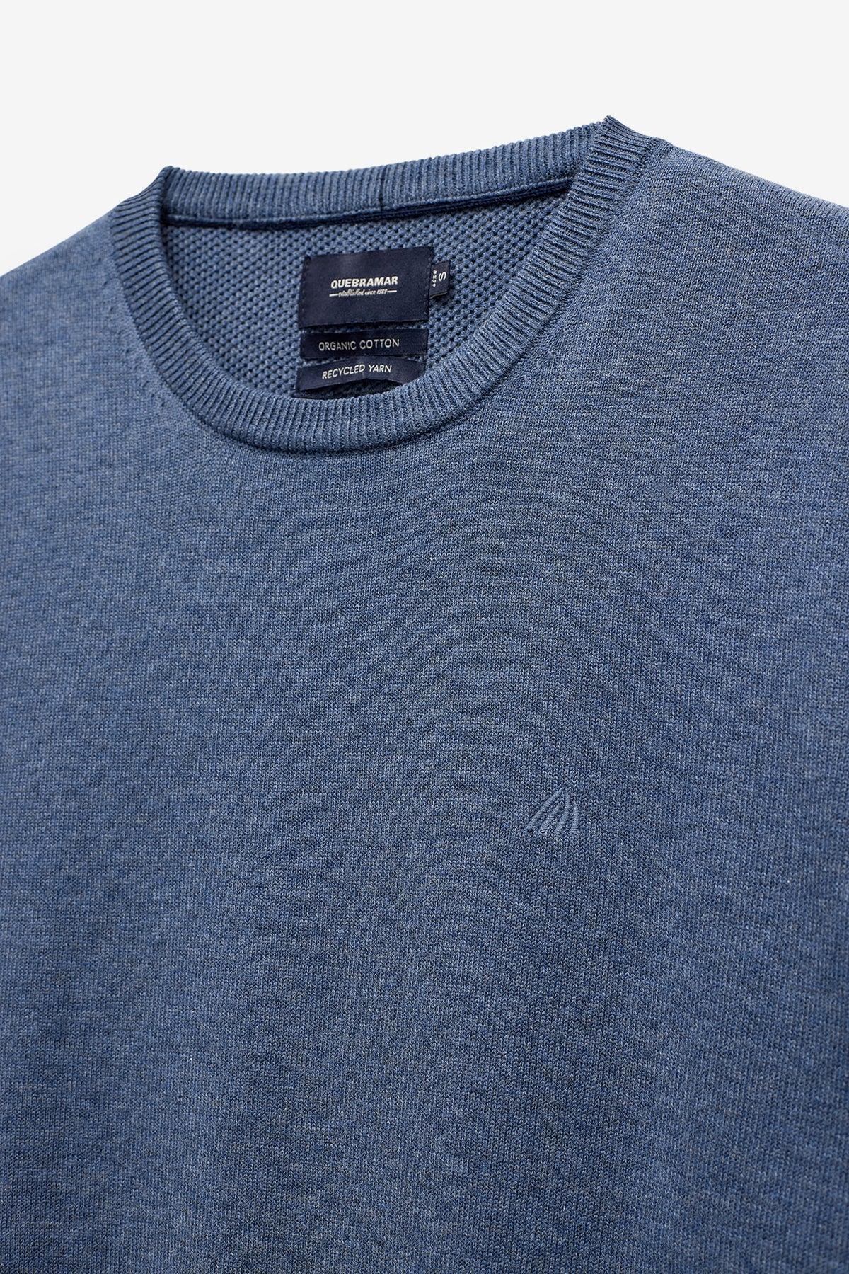 CAMISOLA BÁSICA COM DECOTE REDONDO