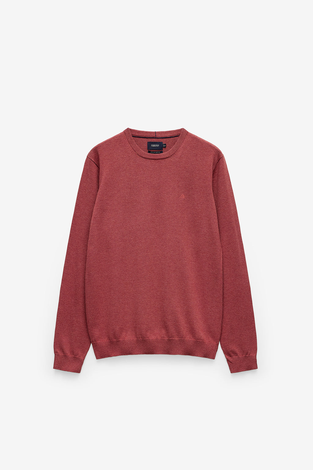 CAMISETA BÁSICA CON ESCOTE REDONDO