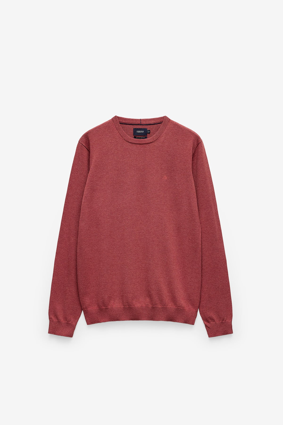 CAMISETA BÁSICA CON ESCOTE REDONDO