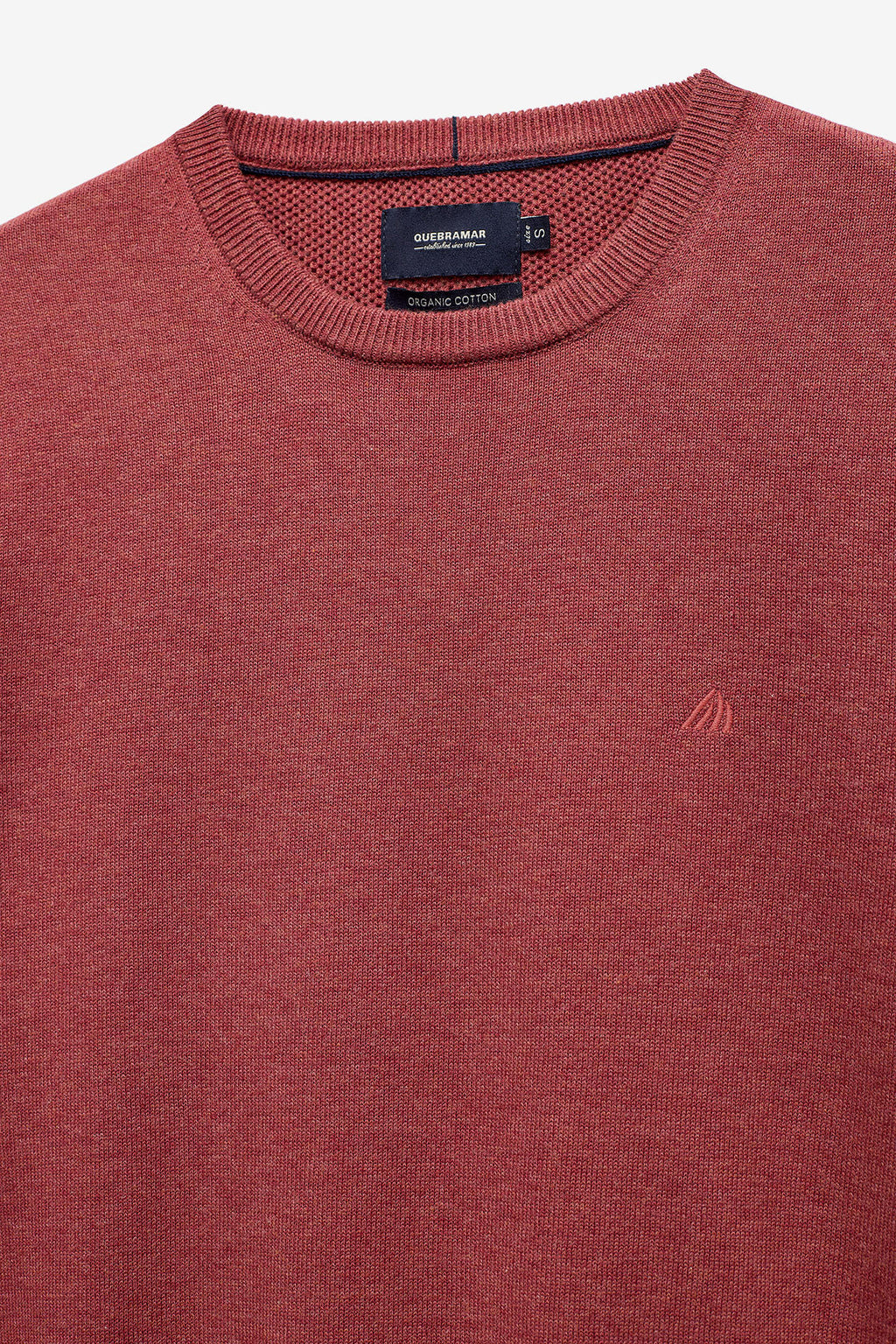 CAMISETA BÁSICA CON ESCOTE REDONDO