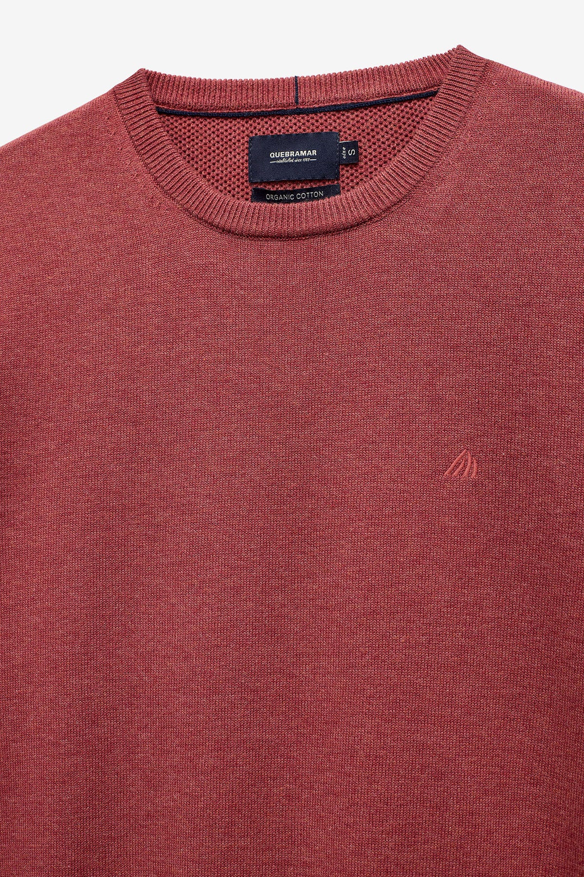 CAMISETA BÁSICA CON ESCOTE REDONDO