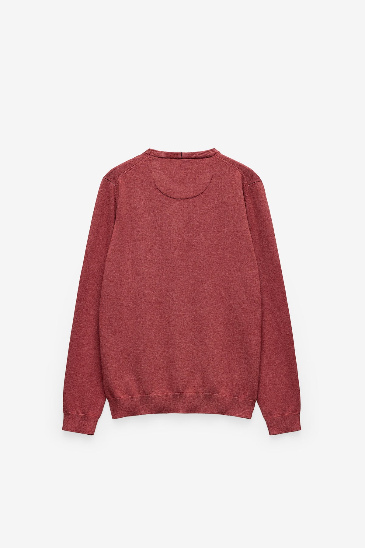 CAMISETA BÁSICA CON ESCOTE REDONDO