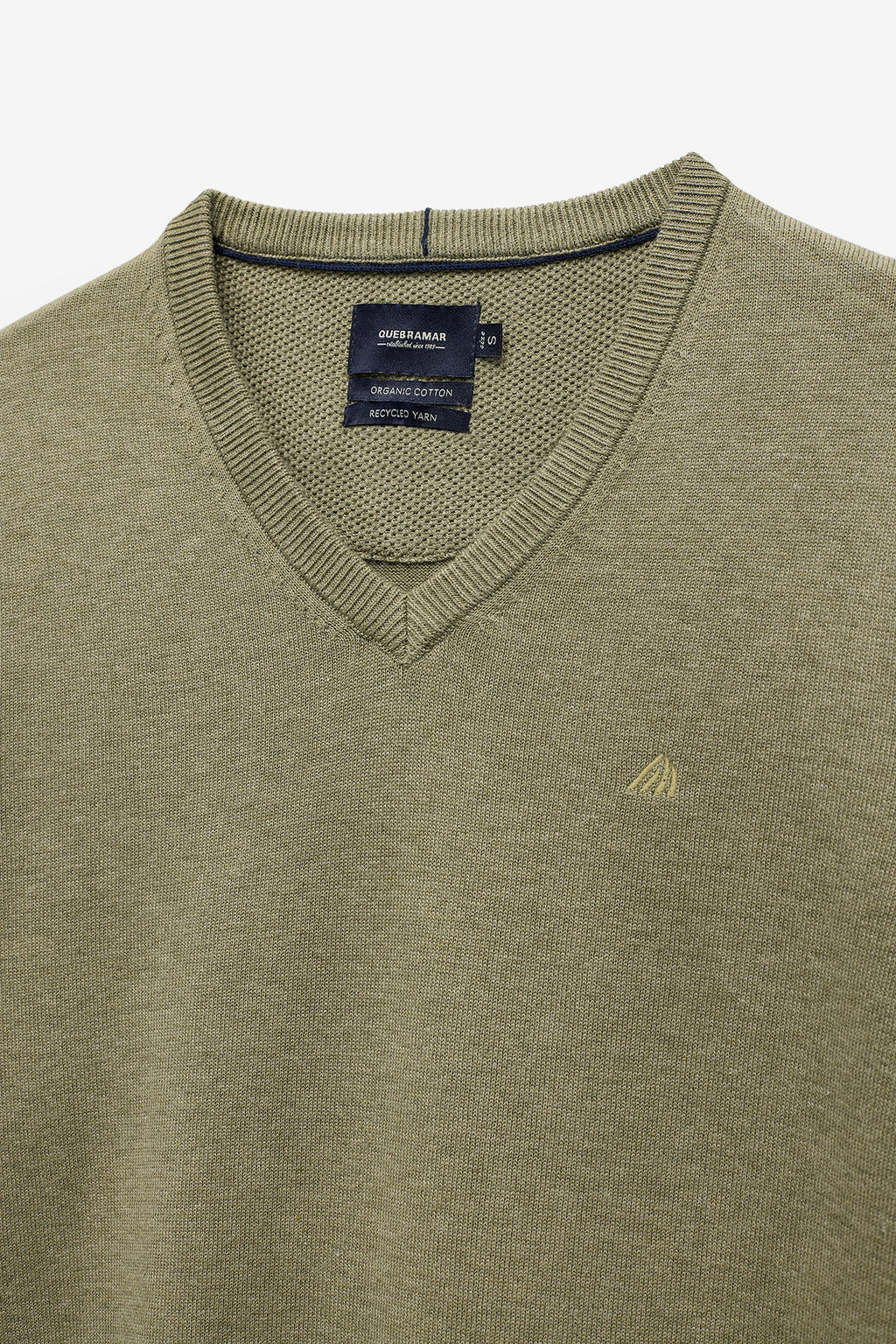 CAMISOLA BÁSICA DECOTE EM V