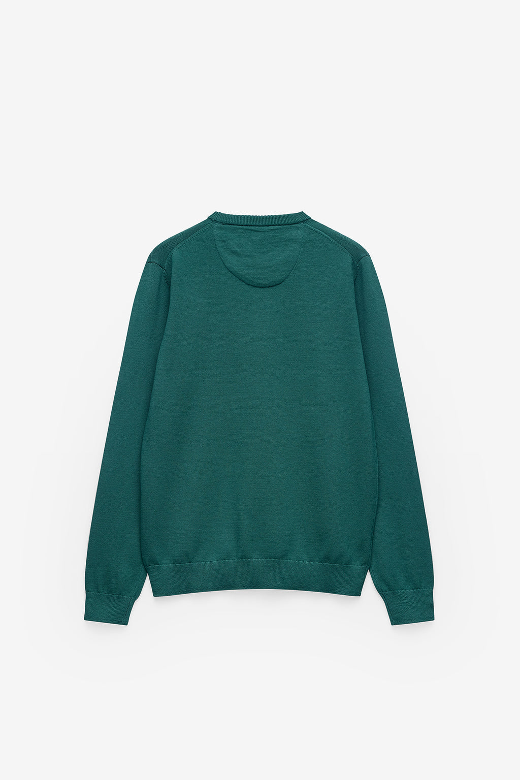 CAMISETA CON CUELLO REDONDO