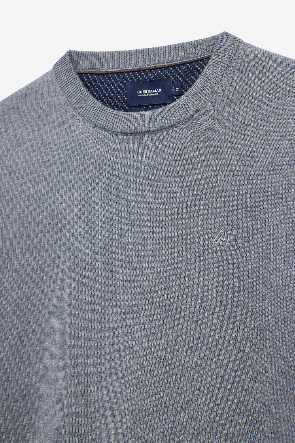 CAMISOLA COM DECOTE REDONDO