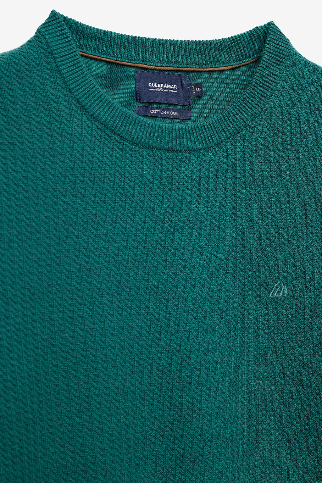 CAMISETA CUELLO REDONDO