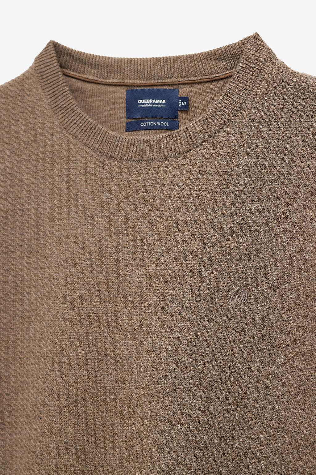 CAMISETA CUELLO REDONDO