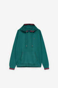 SUDADERA CON CAPUCHA DE PUNTO