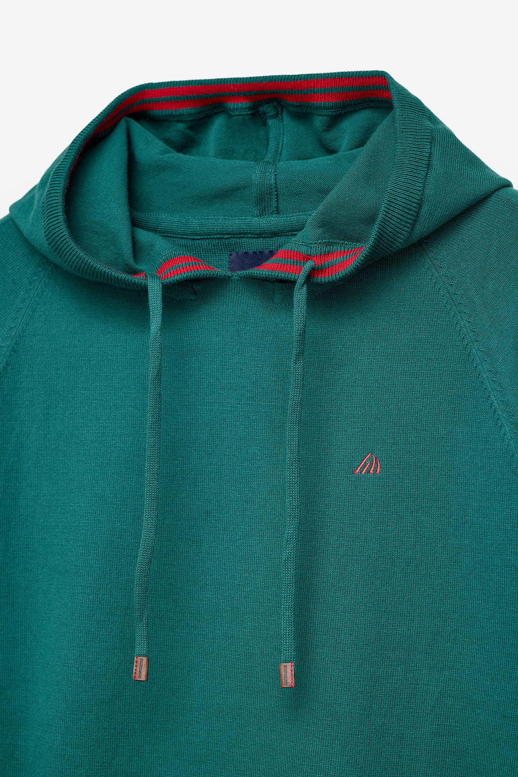 SUDADERA CON CAPUCHA DE PUNTO