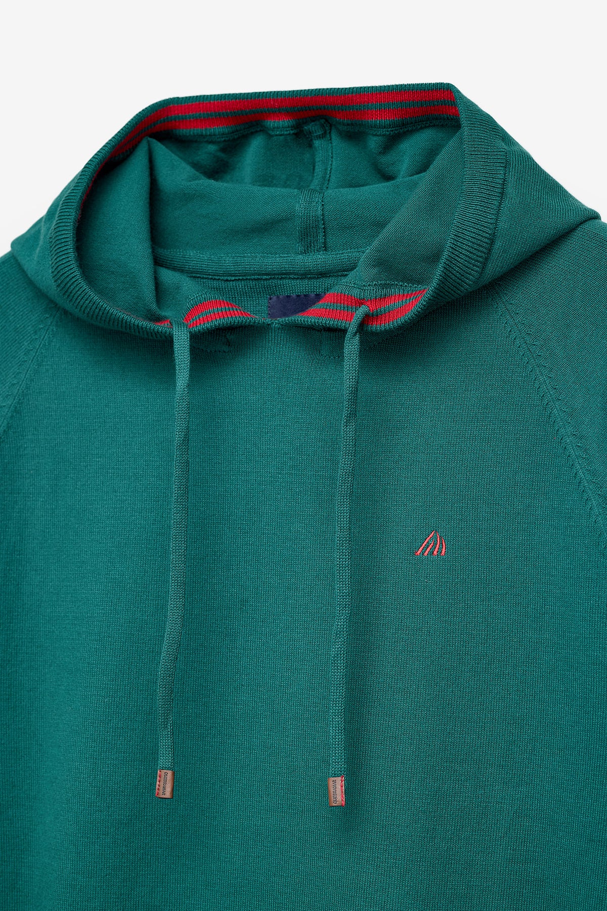 SUDADERA CON CAPUCHA DE PUNTO
