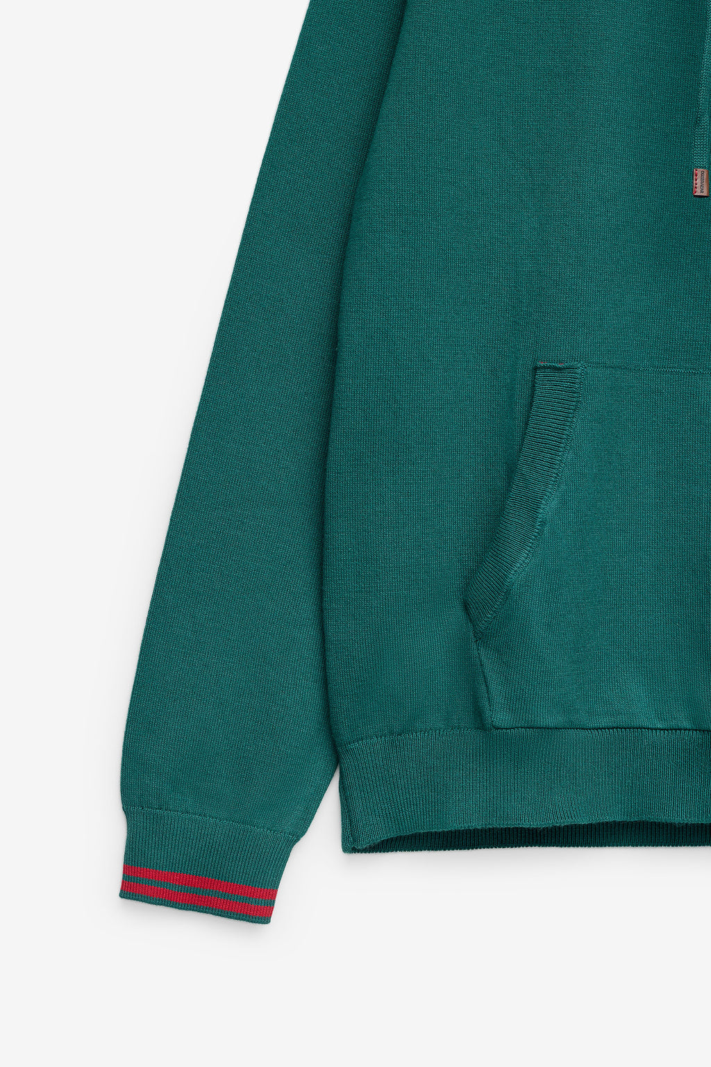 SUDADERA CON CAPUCHA DE PUNTO
