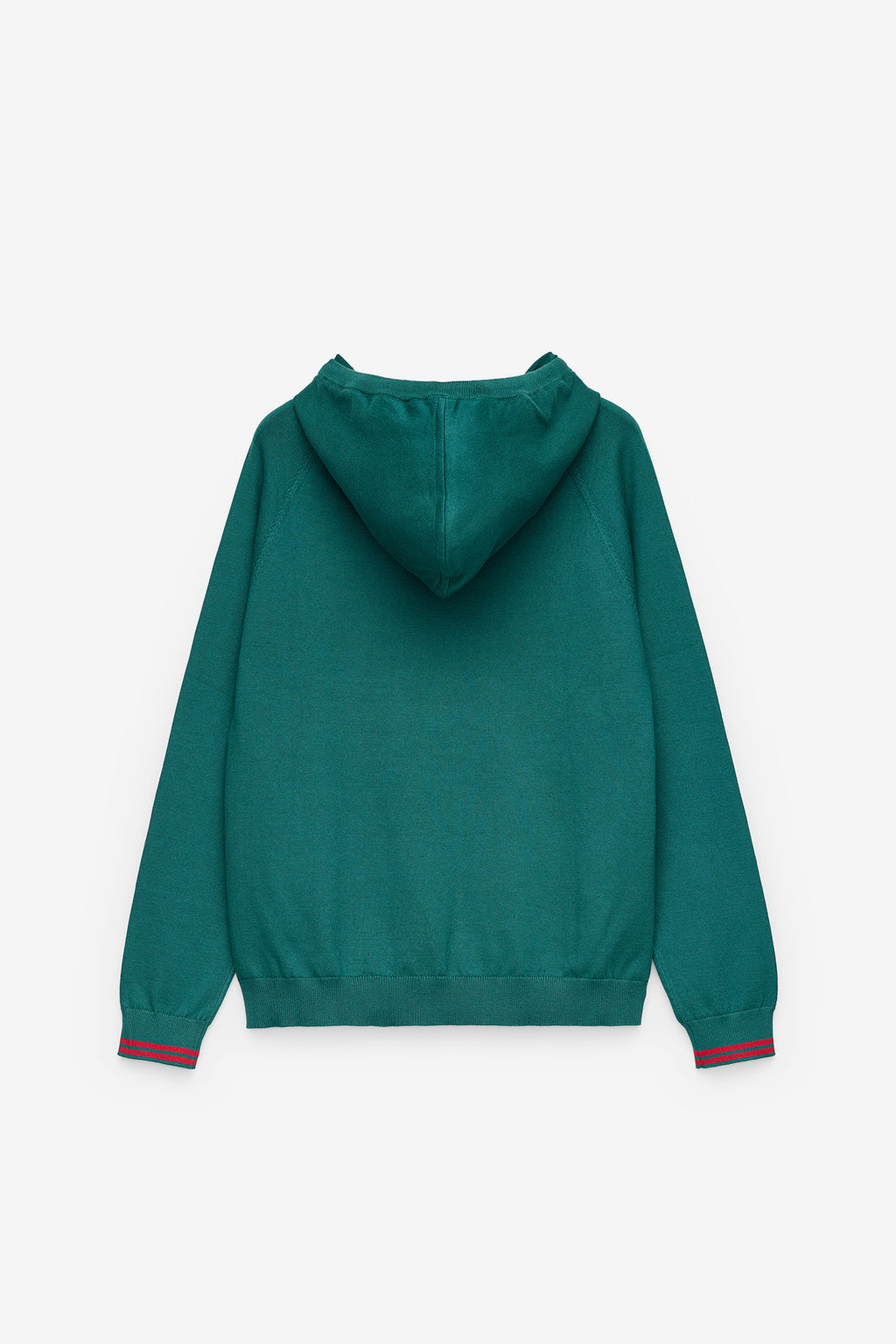 SUDADERA CON CAPUCHA DE PUNTO